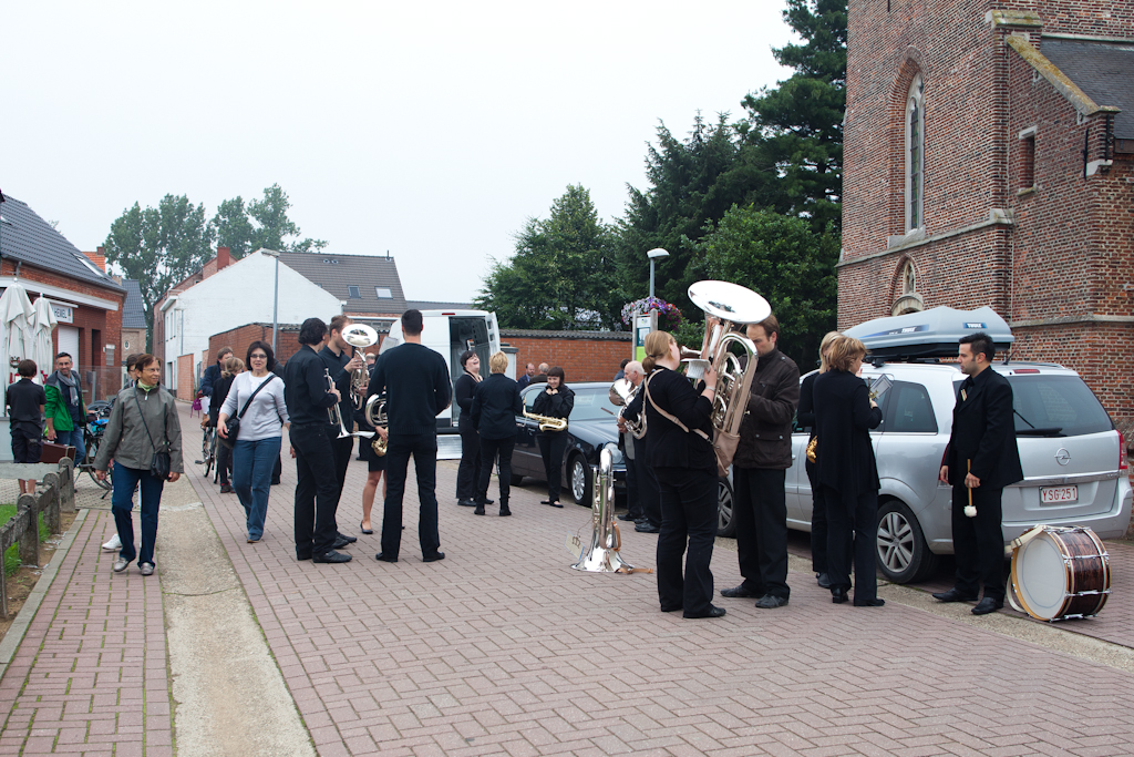 Heggefeesten 2011: Processie