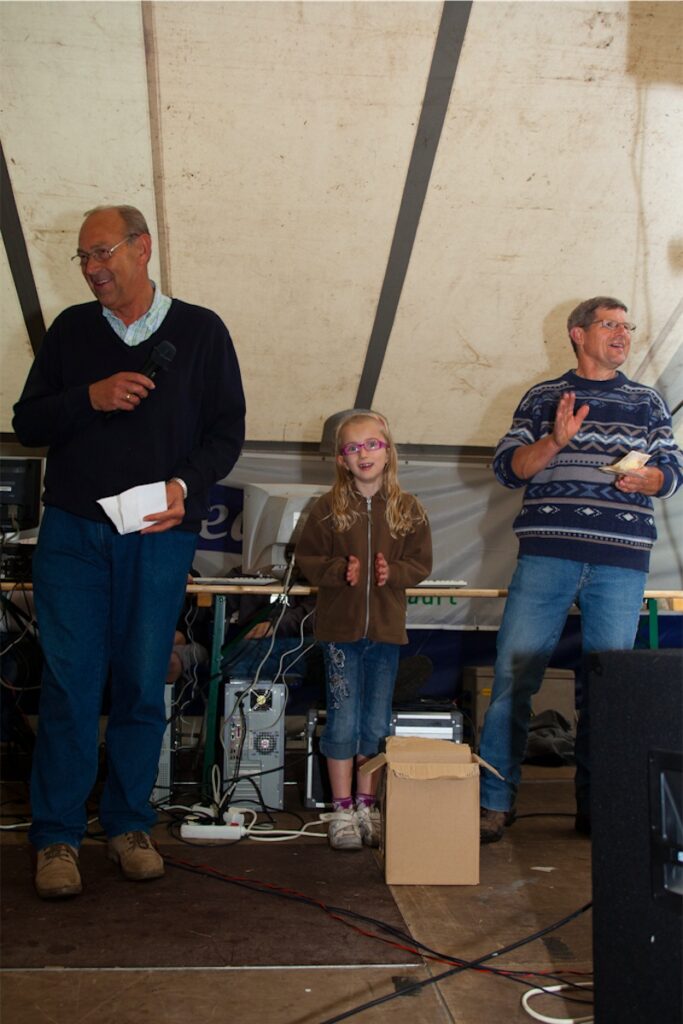 Heggefeesten 2011: Bokes en Spelen