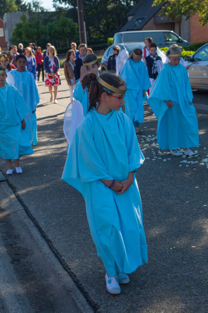 Heggefeesten 2012: Processie