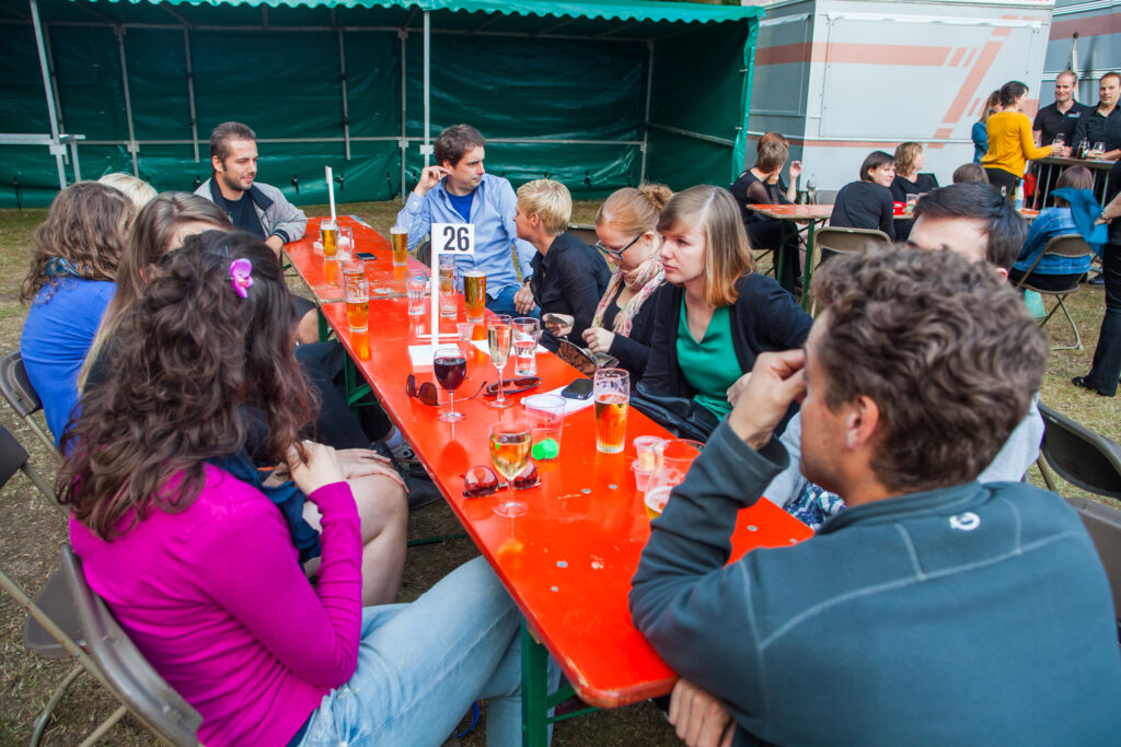 Heggefeesten 2014: Bokes en spelen