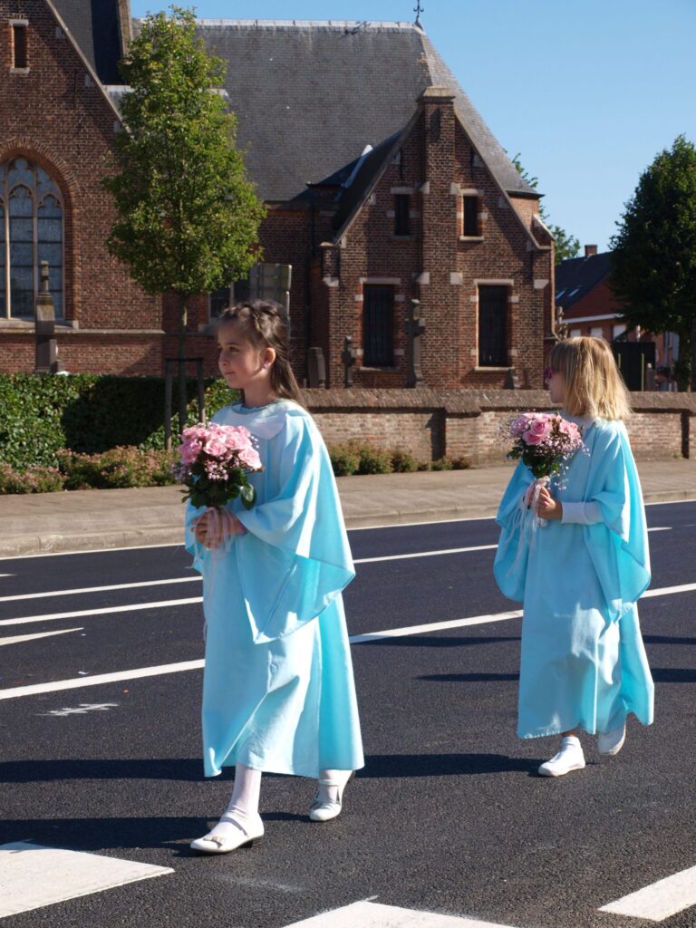 Heggefeesten 2014: Processie