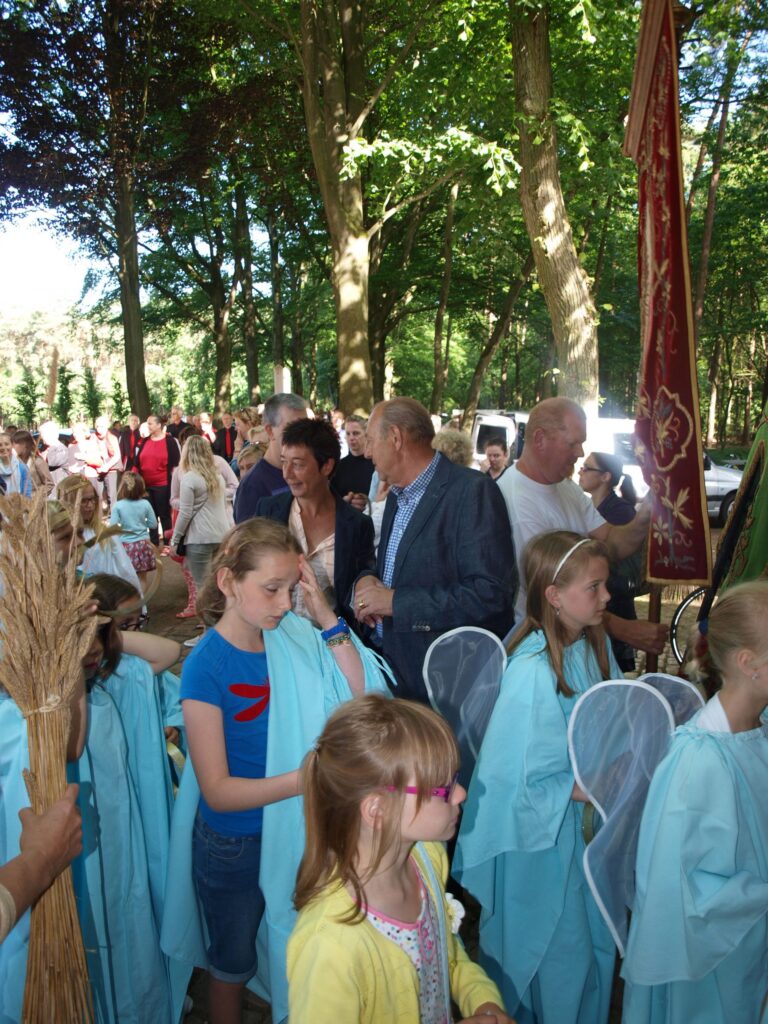 Heggefeesten 2015: Processie