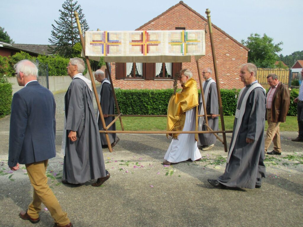 Heggefeesten 2016: Processie