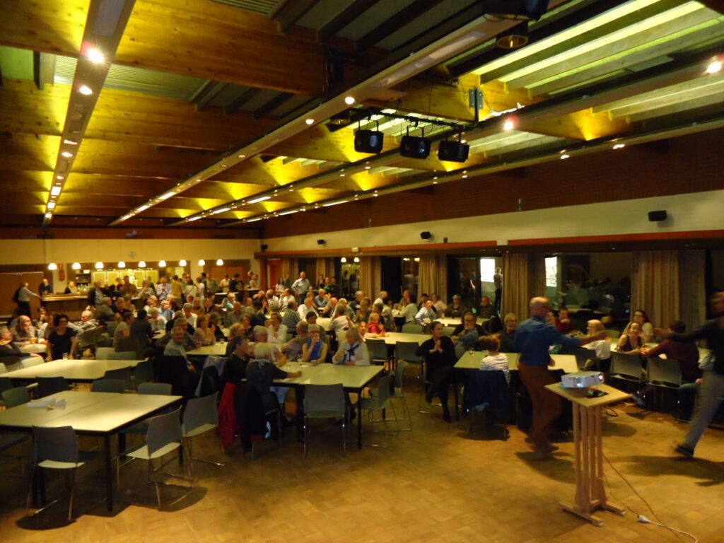 Bedankfeestje vrijwilligers