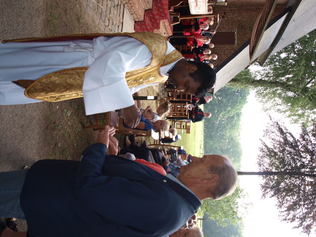 Heggefeesten 2018: Processie