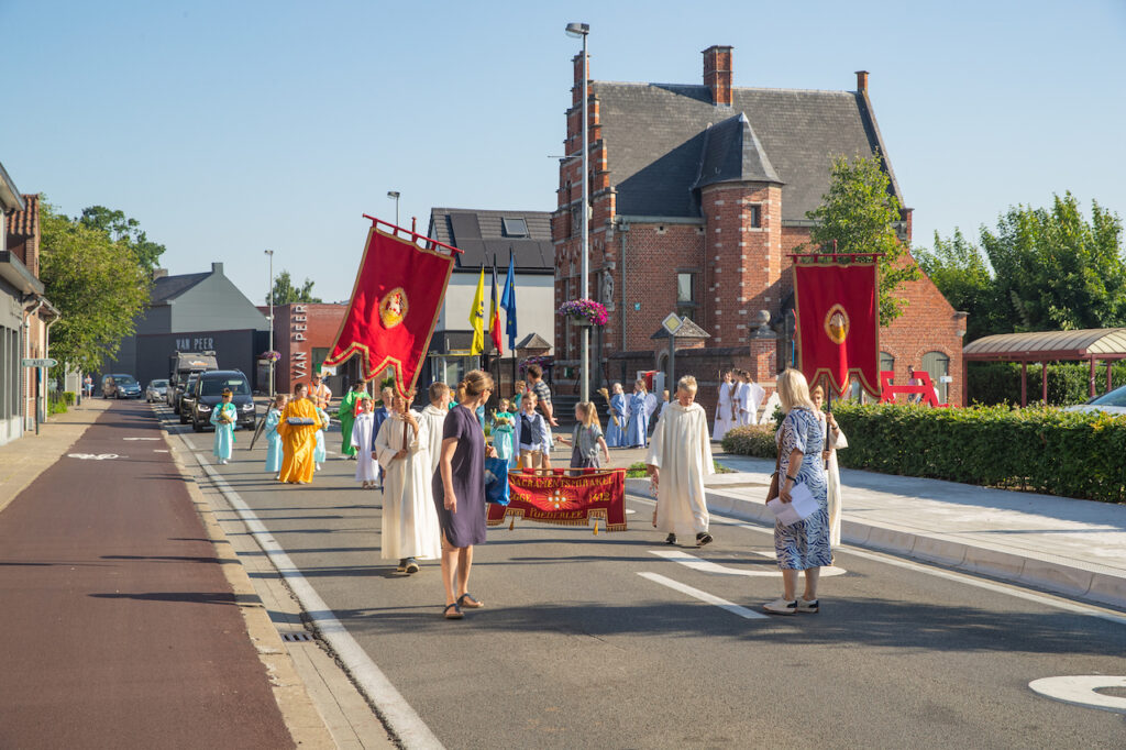 Heggefeesten 2023: Processie