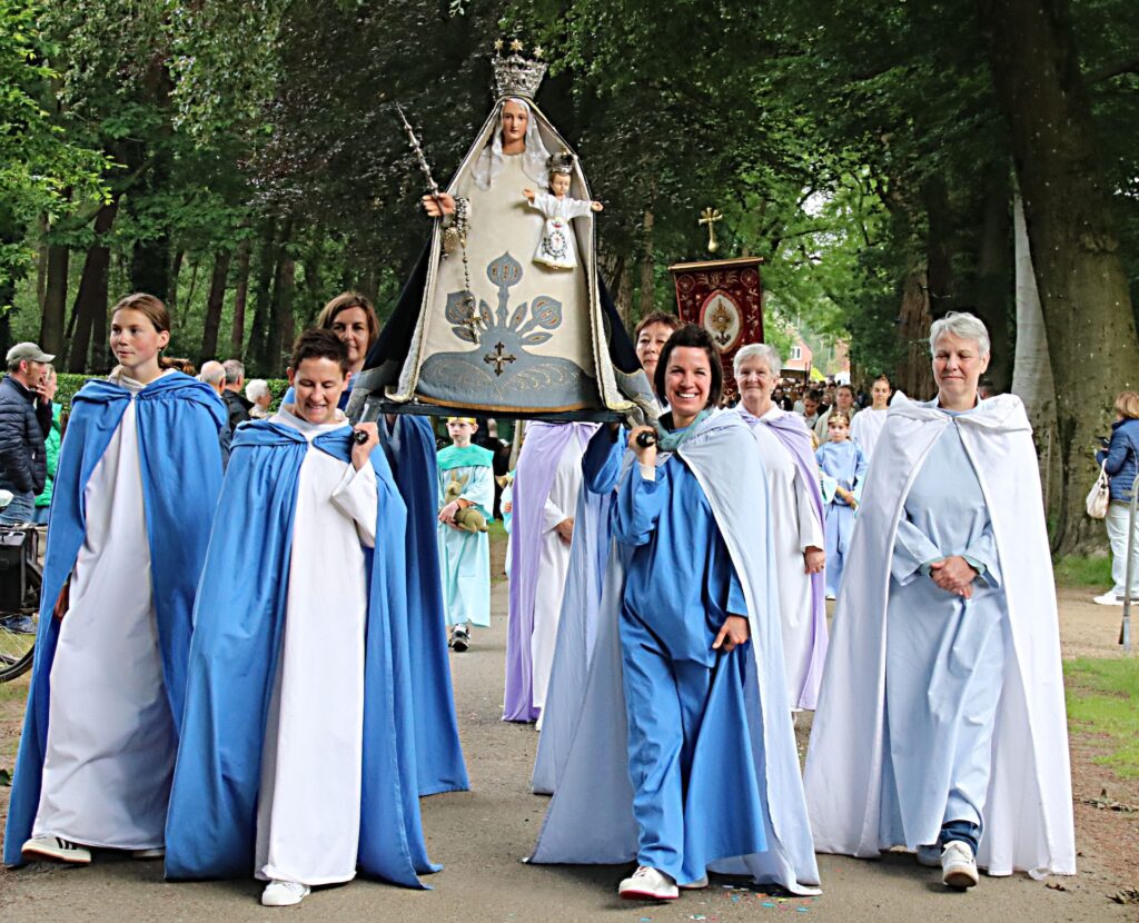 Heggefeesten 2024: Processie