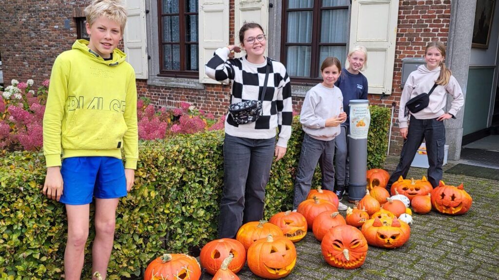 Jeugd van Poederlee: Pompoenen