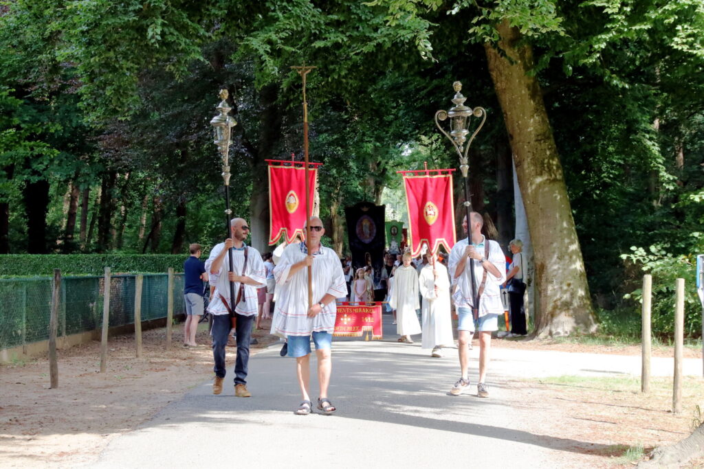 Heggefeesten 2025: Processie