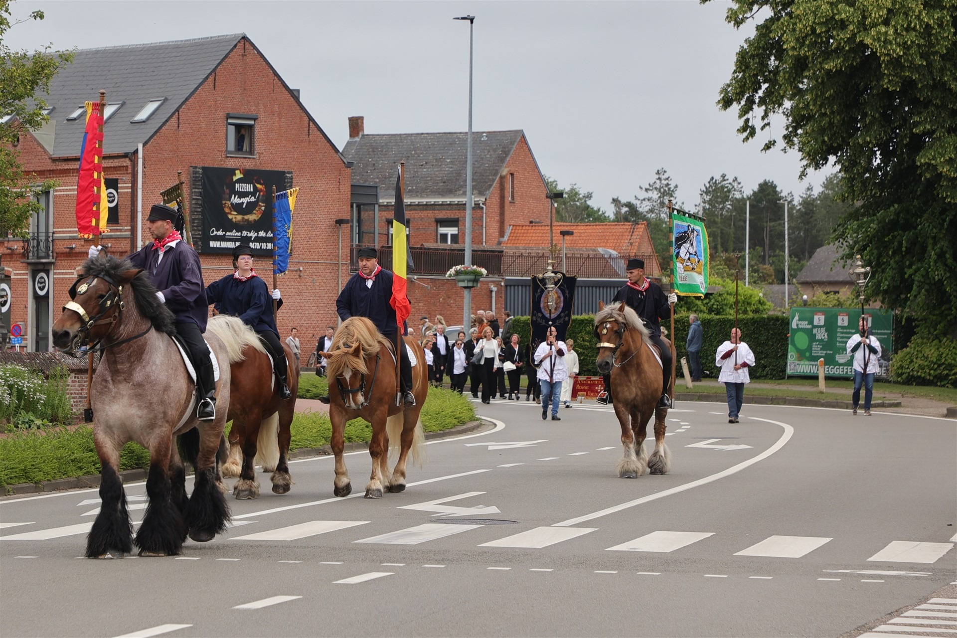 Heggefeesten 2026 Processie (c) Mil Cambré