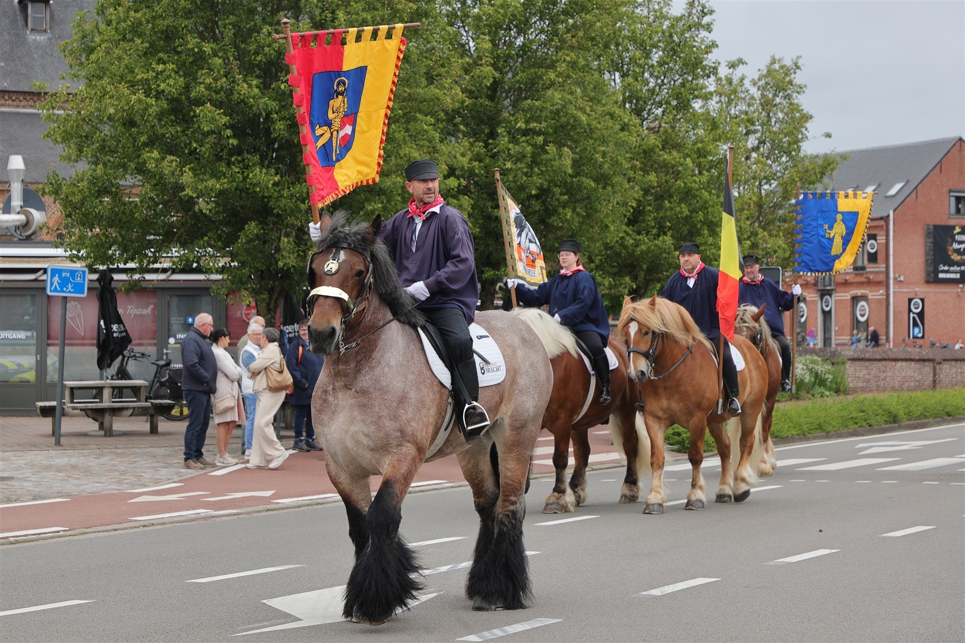 Heggefeesten 2026 Processie (c) Mil Cambré