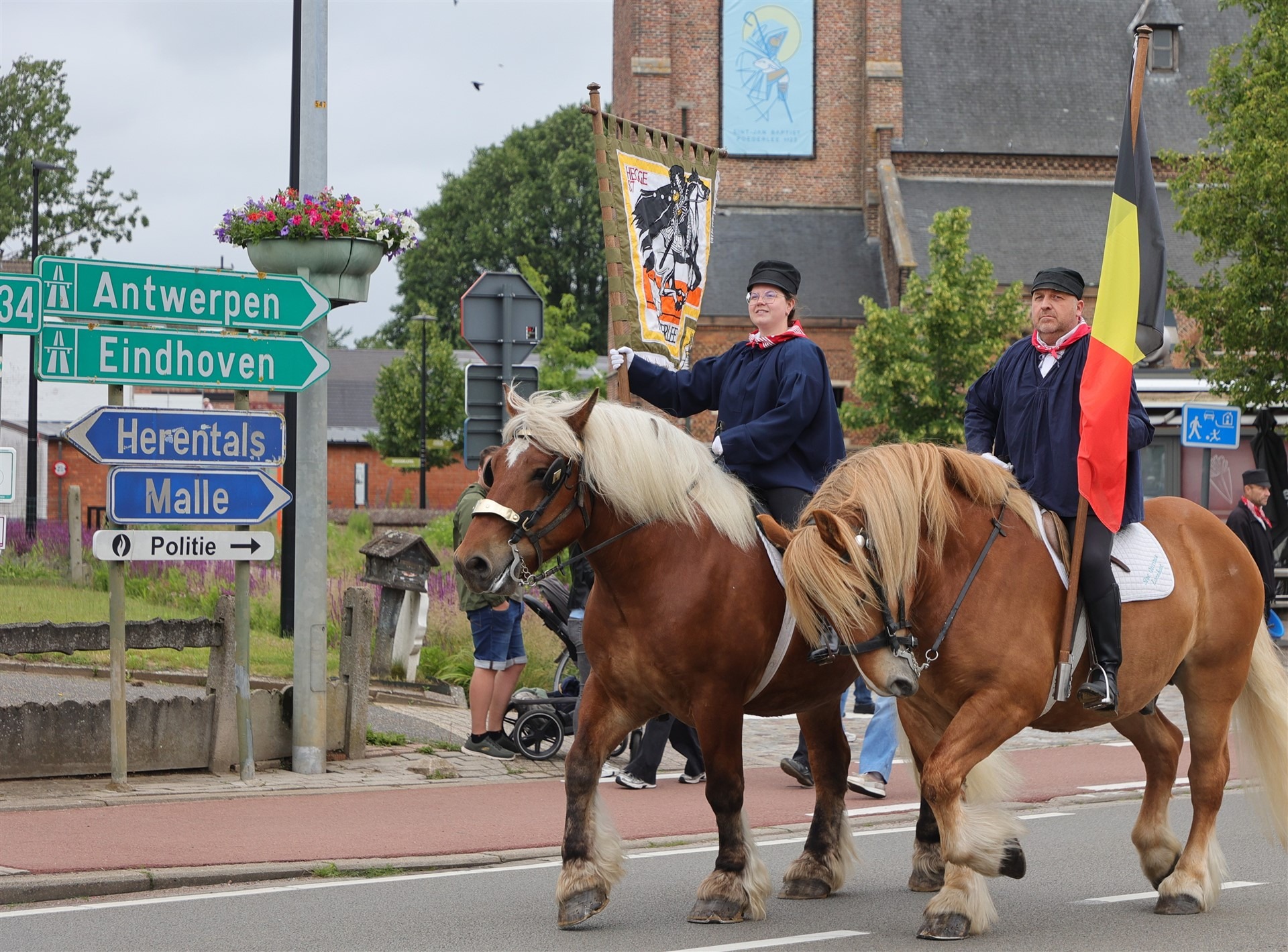 Heggefeesten 2026 Processie (c) Mil Cambré
