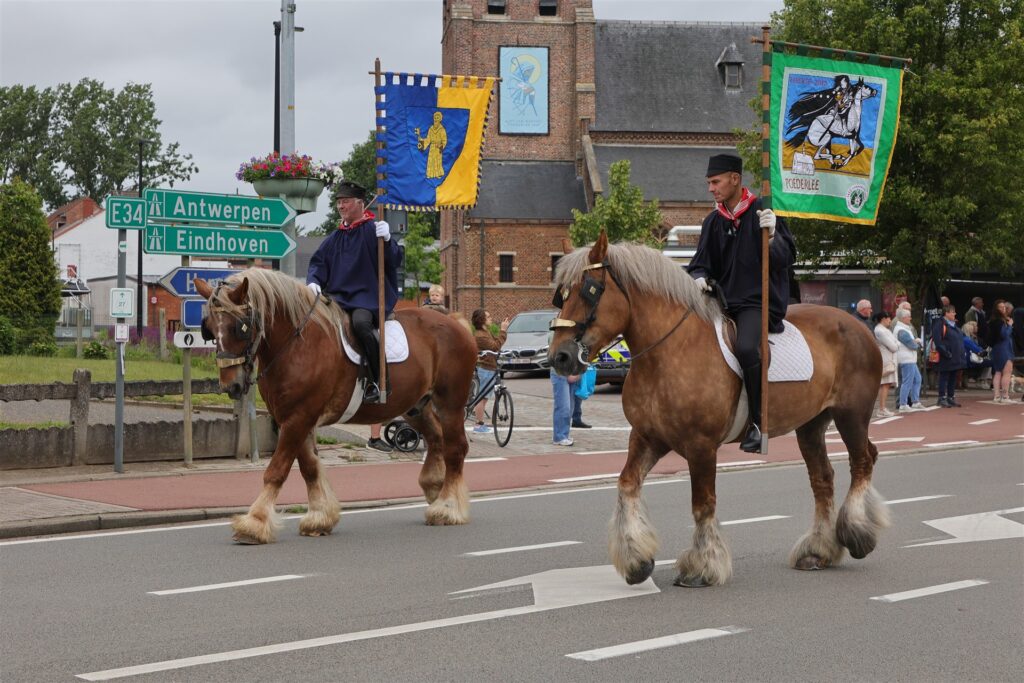 Heggefeesten 2026: Processie