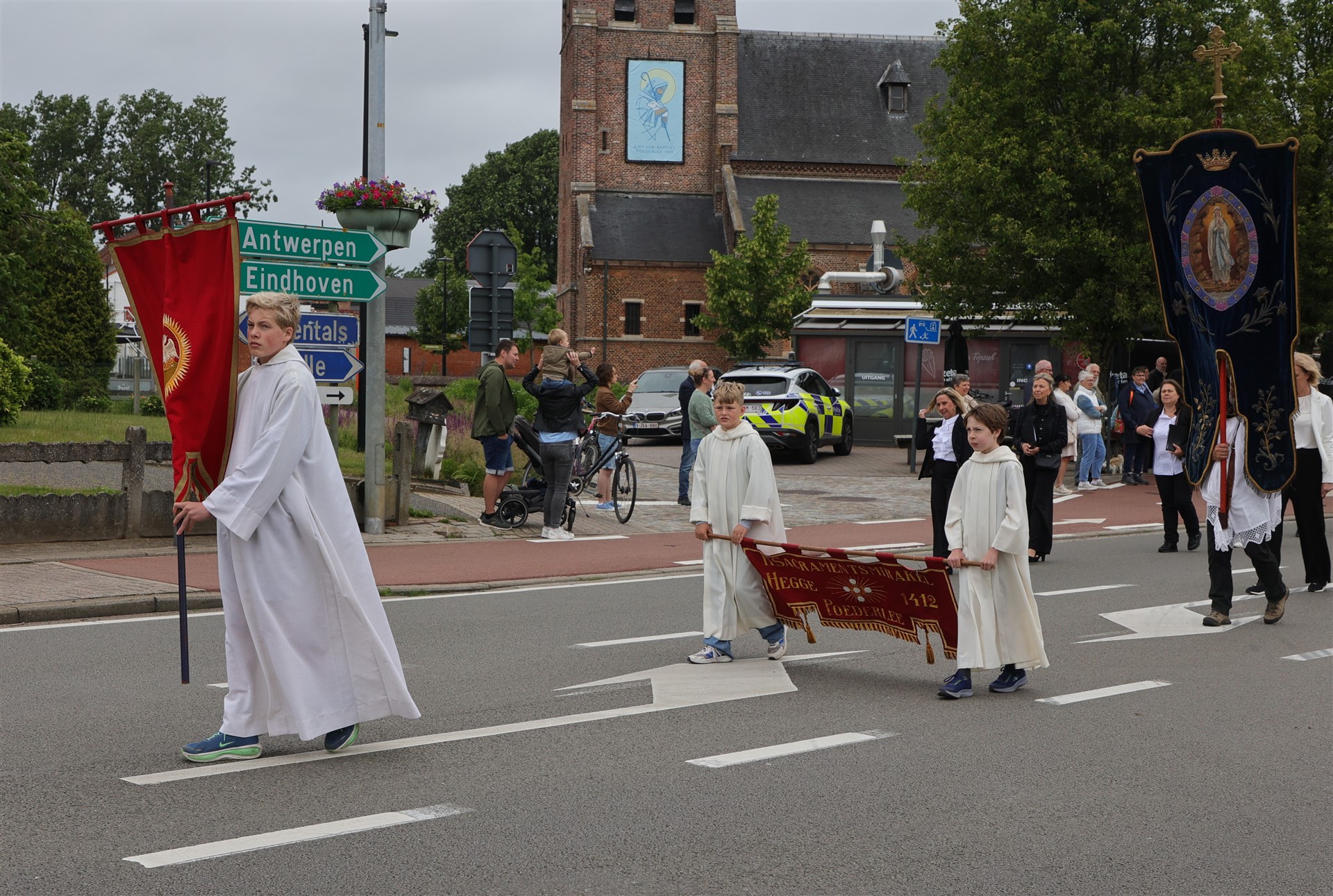 Heggefeesten 2026 Processie (c) Mil Cambré