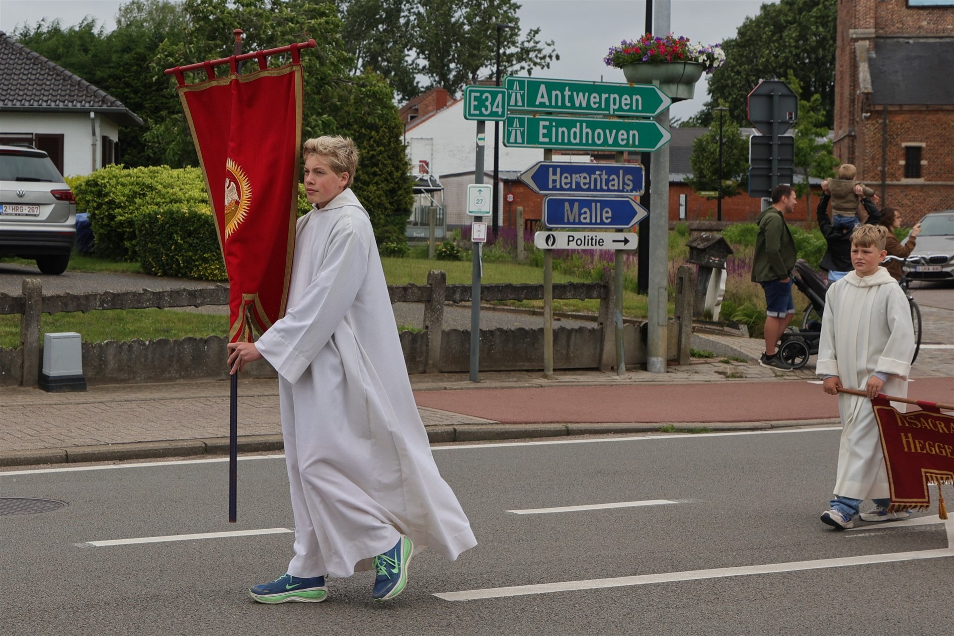Heggefeesten 2026 Processie (c) Mil Cambré