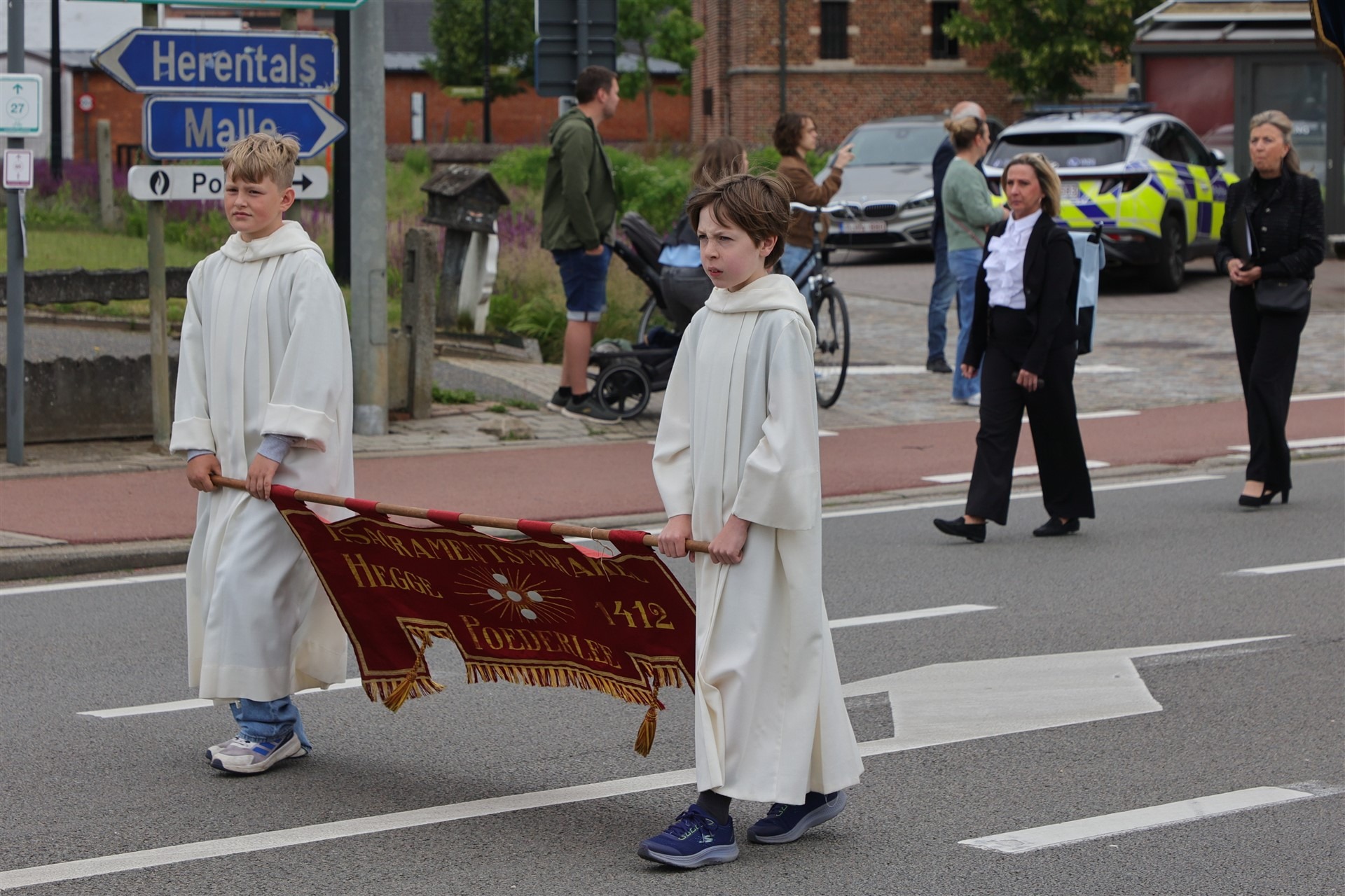 Heggefeesten 2026 Processie (c) Mil Cambré