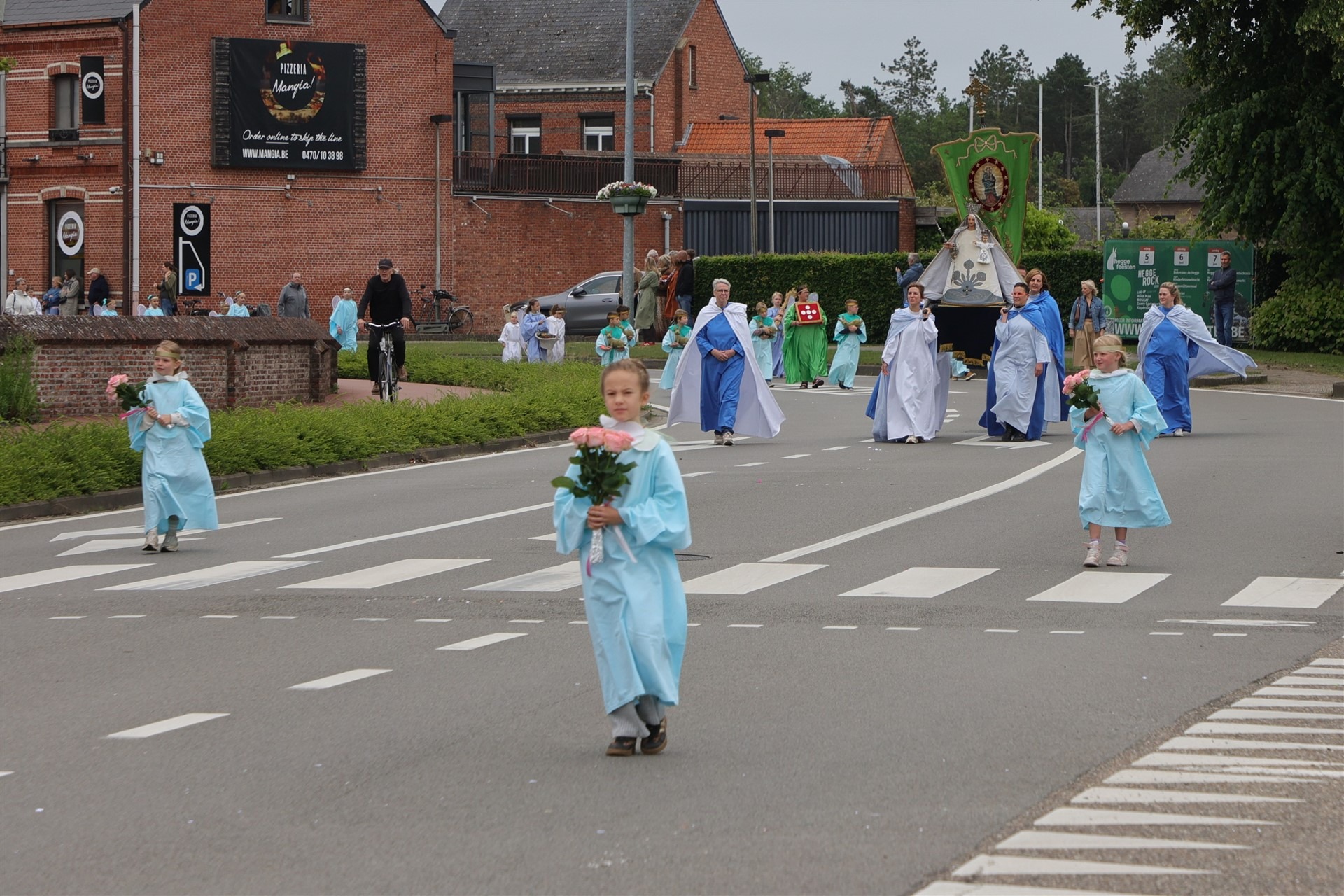 Heggefeesten 2026 Processie (c) Mil Cambré