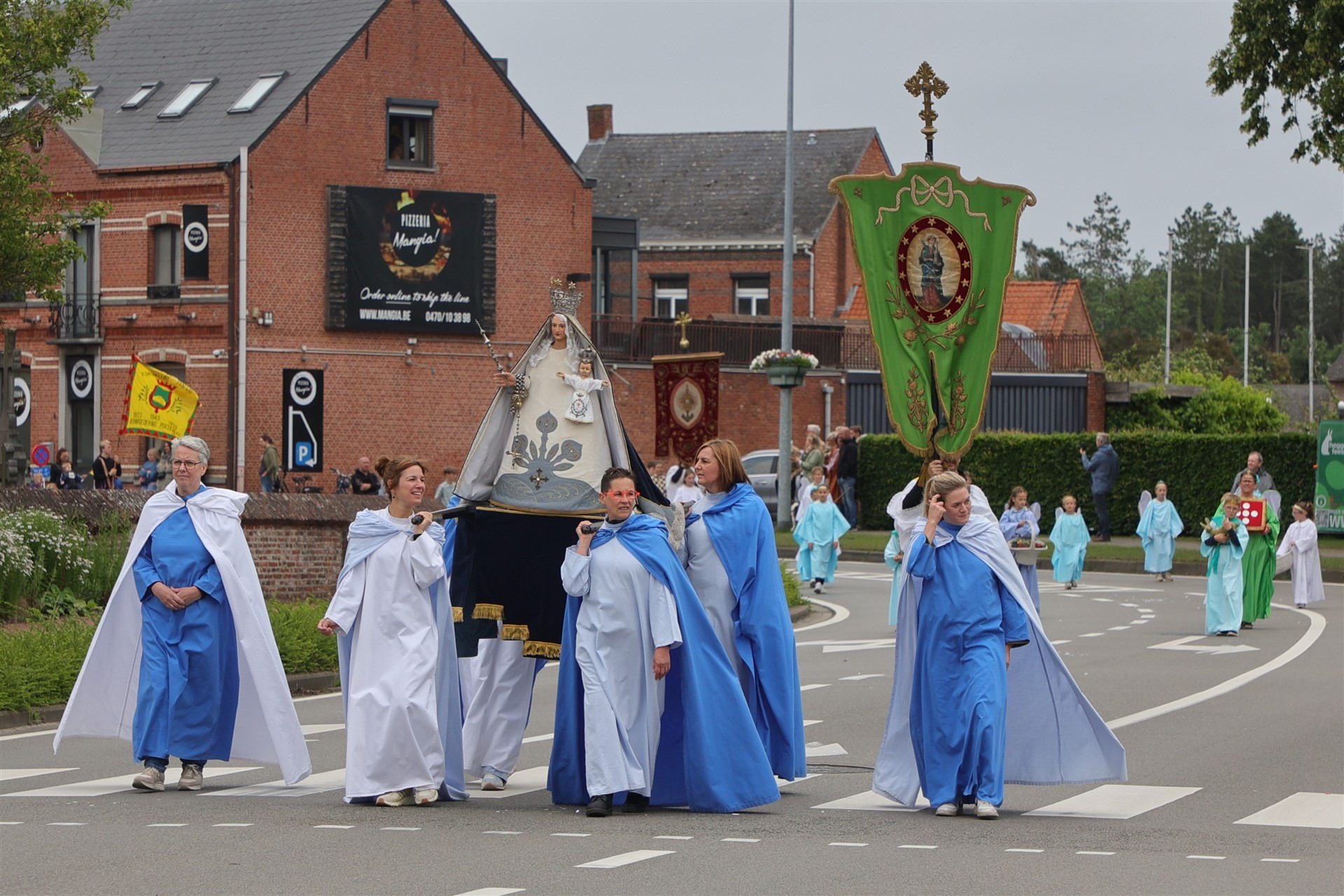Heggefeesten 2026 Processie (c) Mil Cambré