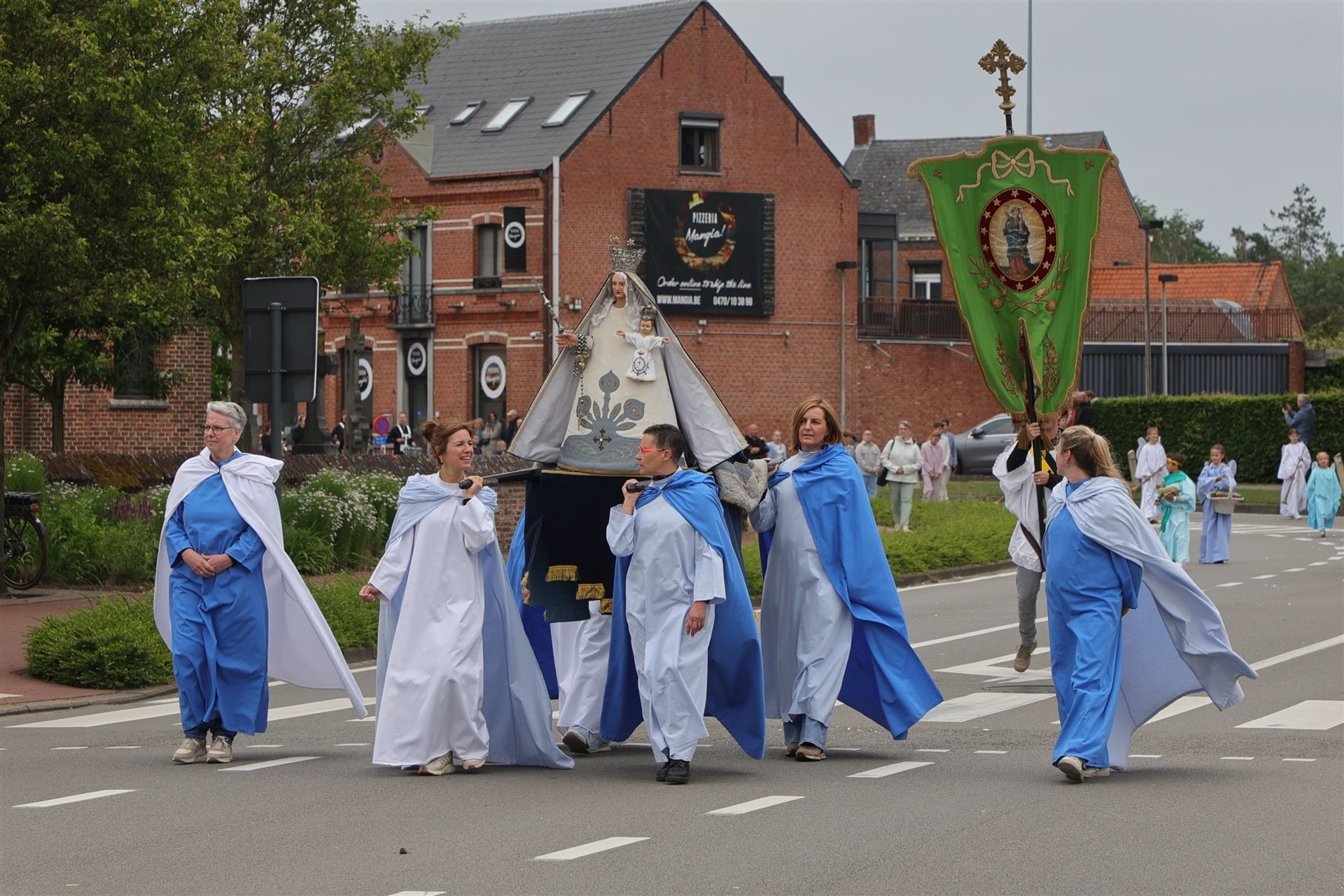Heggefeesten 2026 Processie (c) Mil Cambré