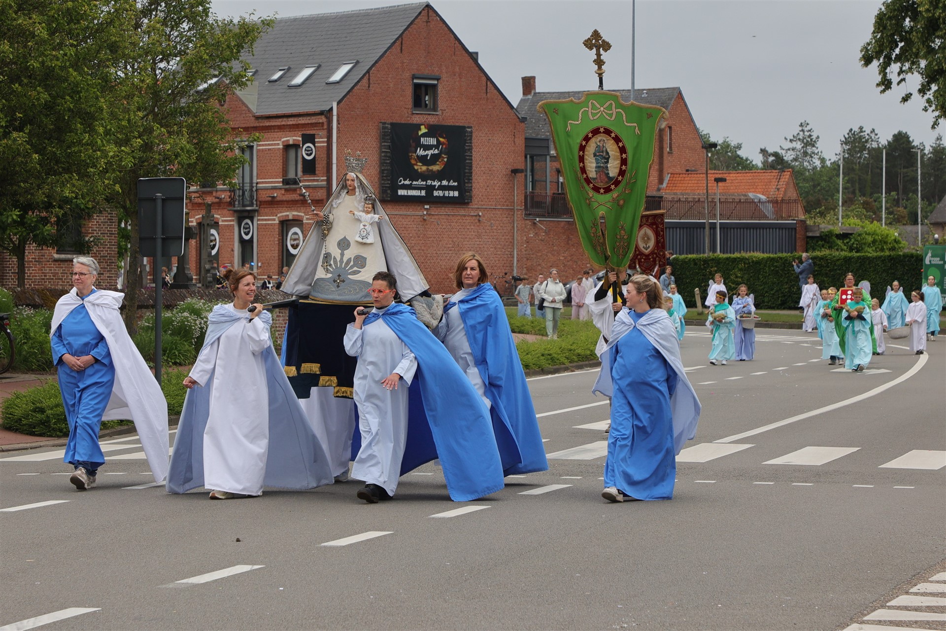 Heggefeesten 2026 Processie (c) Mil Cambré