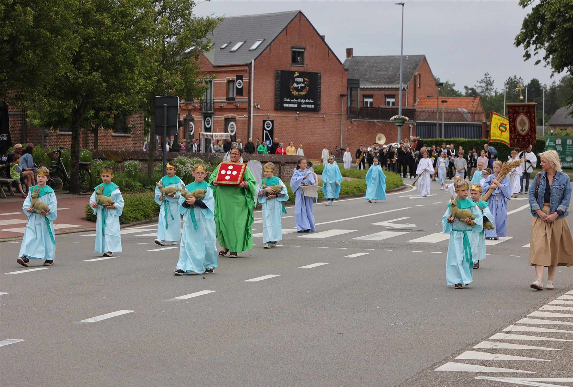 Heggefeesten 2026 Processie (c) Mil Cambré