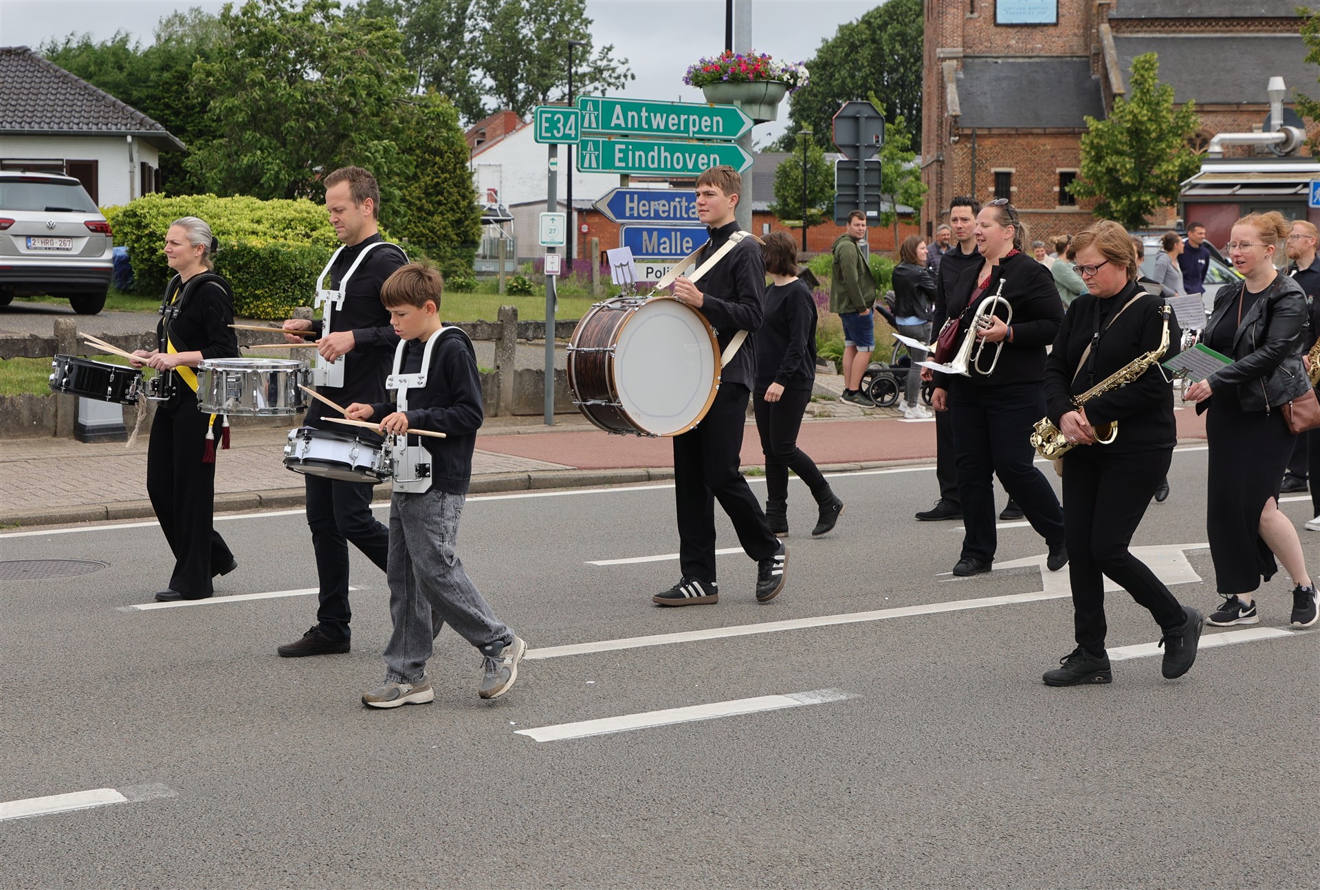 Heggefeesten 2026 Processie (c) Mil Cambré