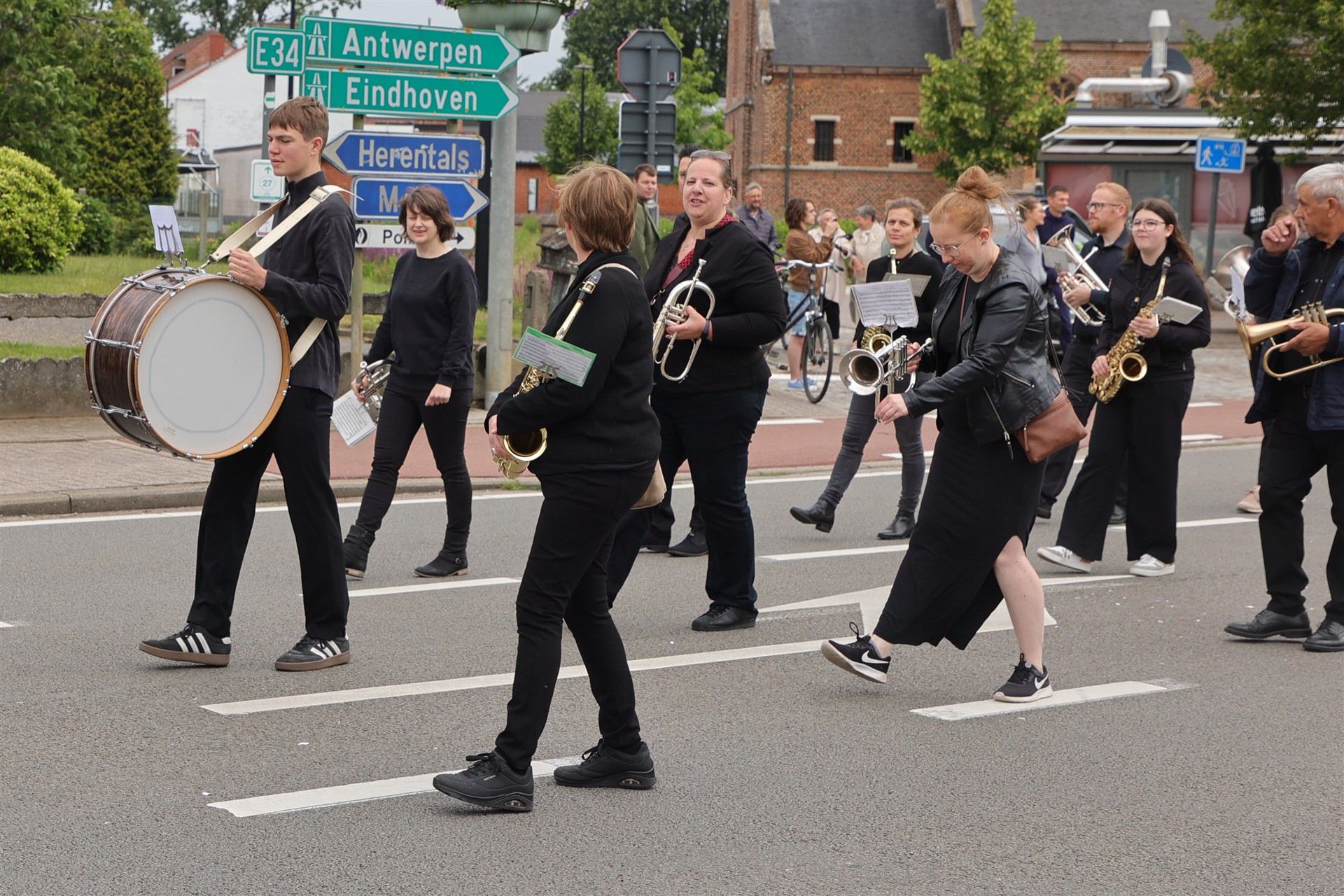 Heggefeesten 2026 Processie (c) Mil Cambré