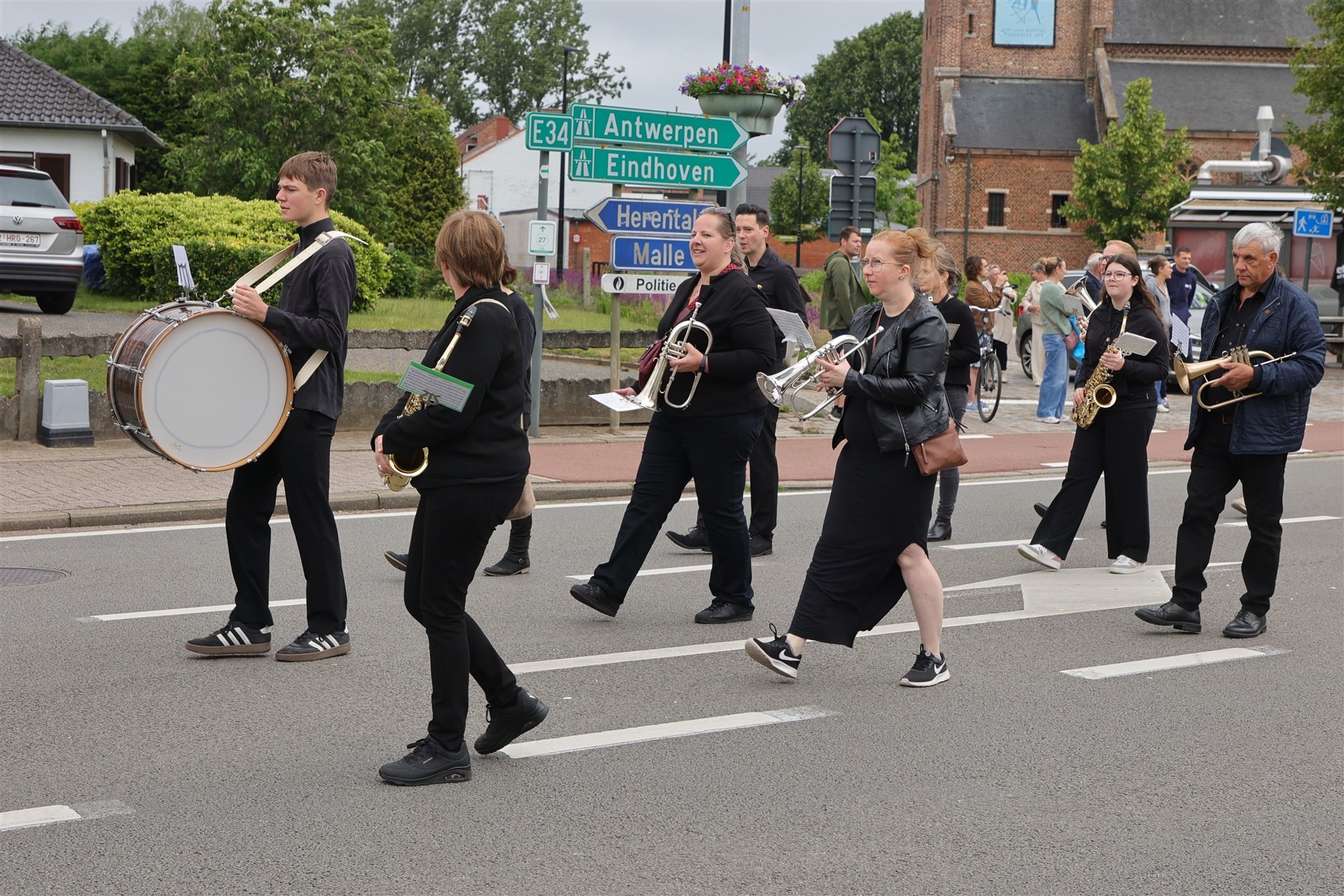 Heggefeesten 2026 Processie (c) Mil Cambré