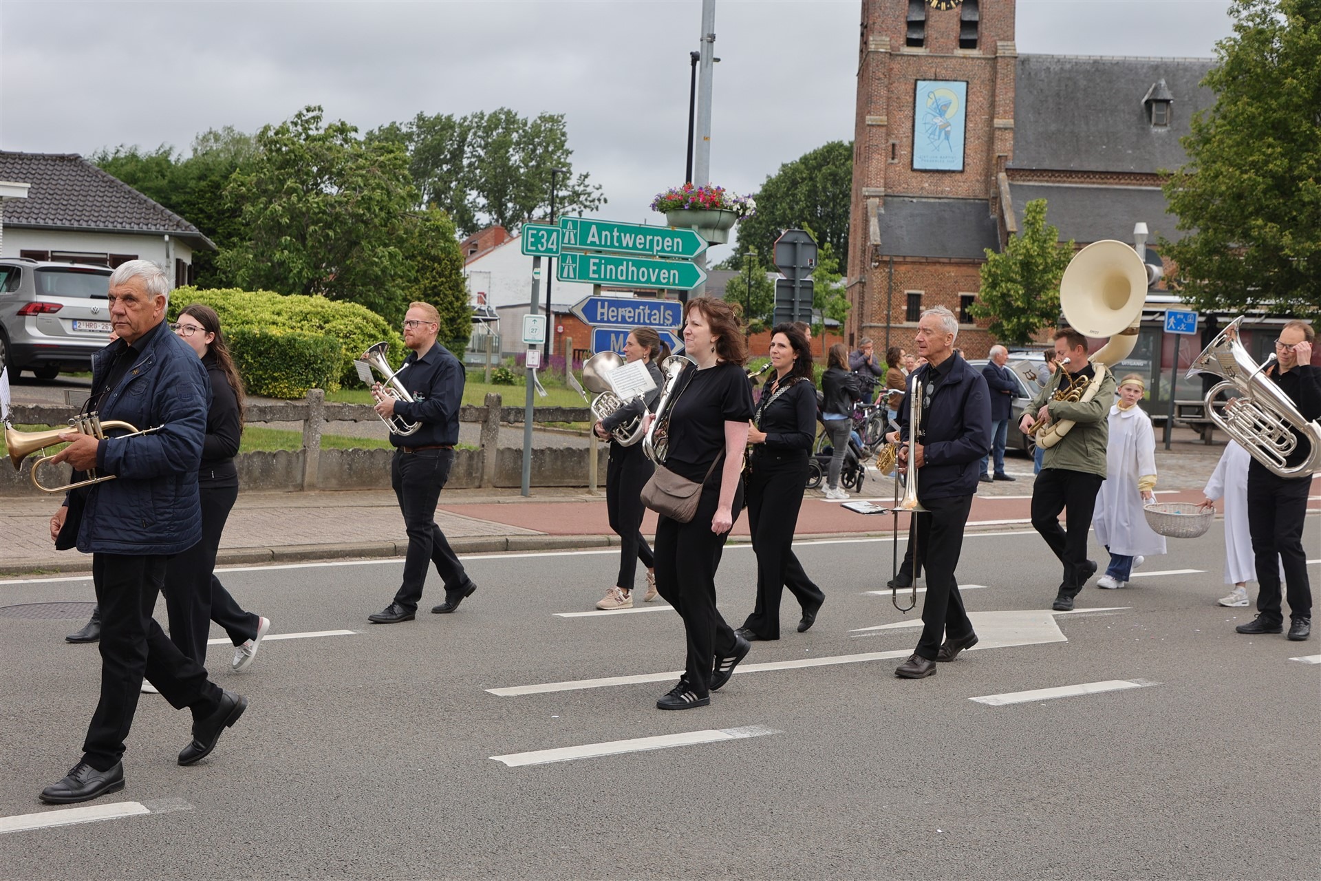 Heggefeesten 2026 Processie (c) Mil Cambré