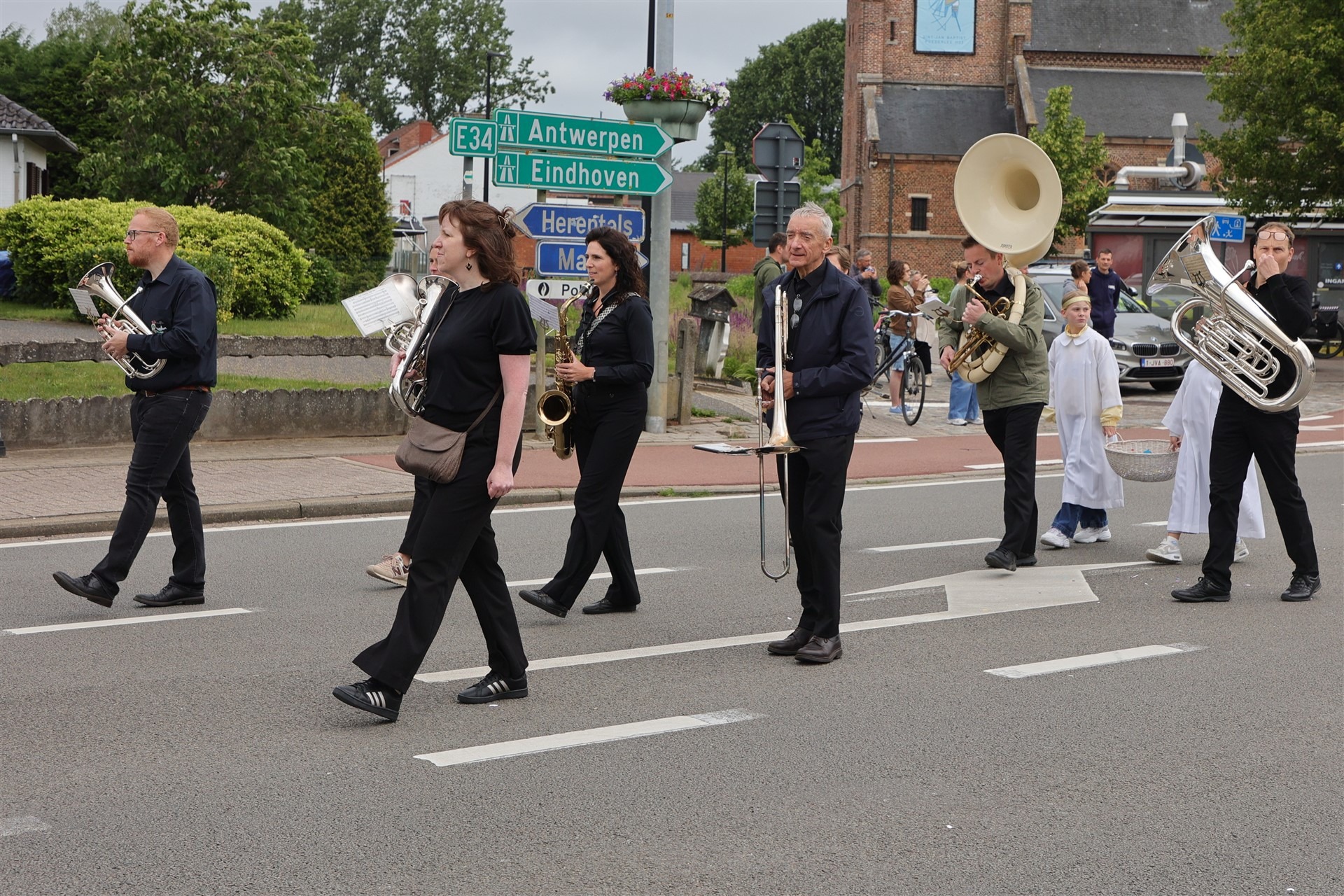 Heggefeesten 2026 Processie (c) Mil Cambré