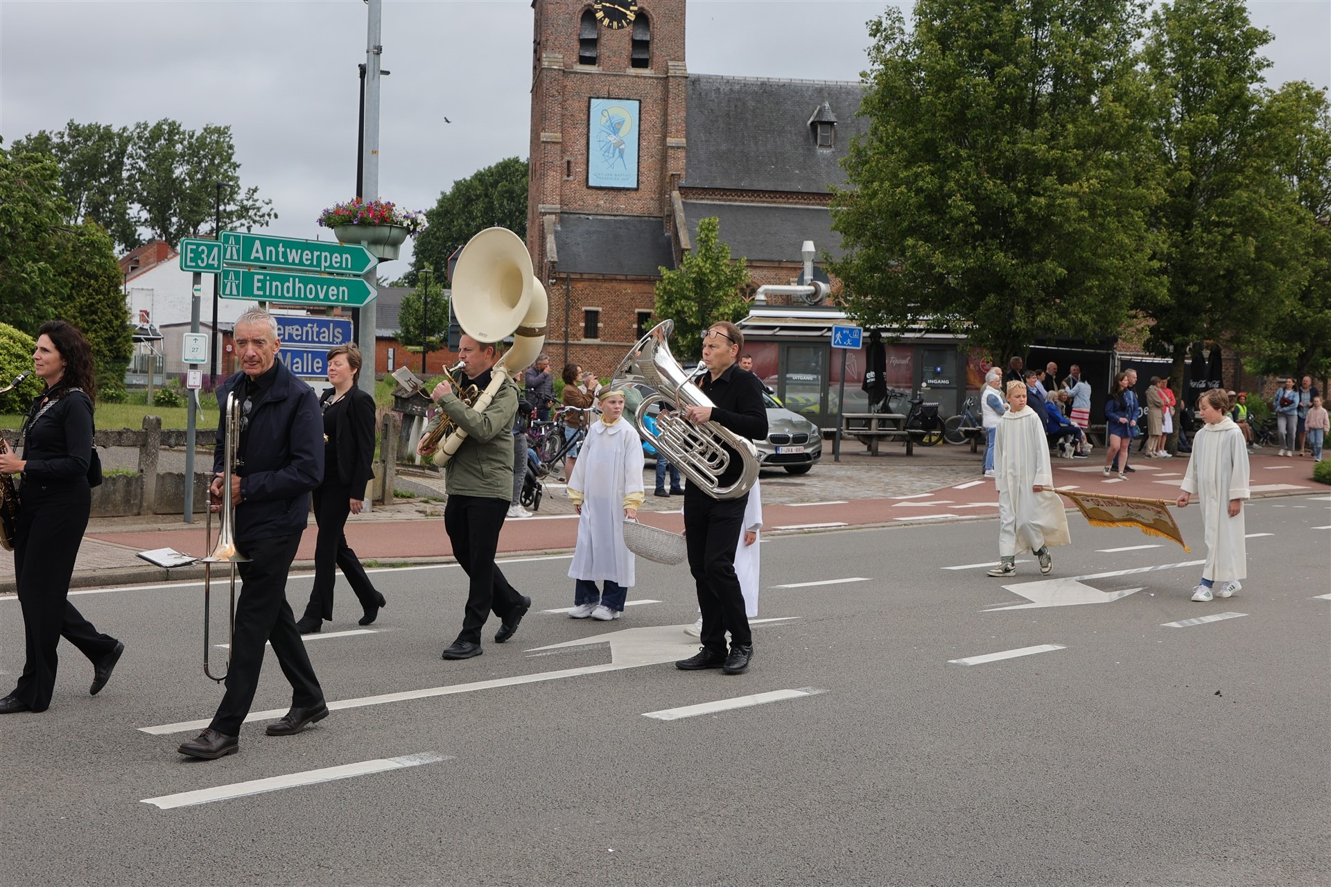 Heggefeesten 2026 Processie (c) Mil Cambré