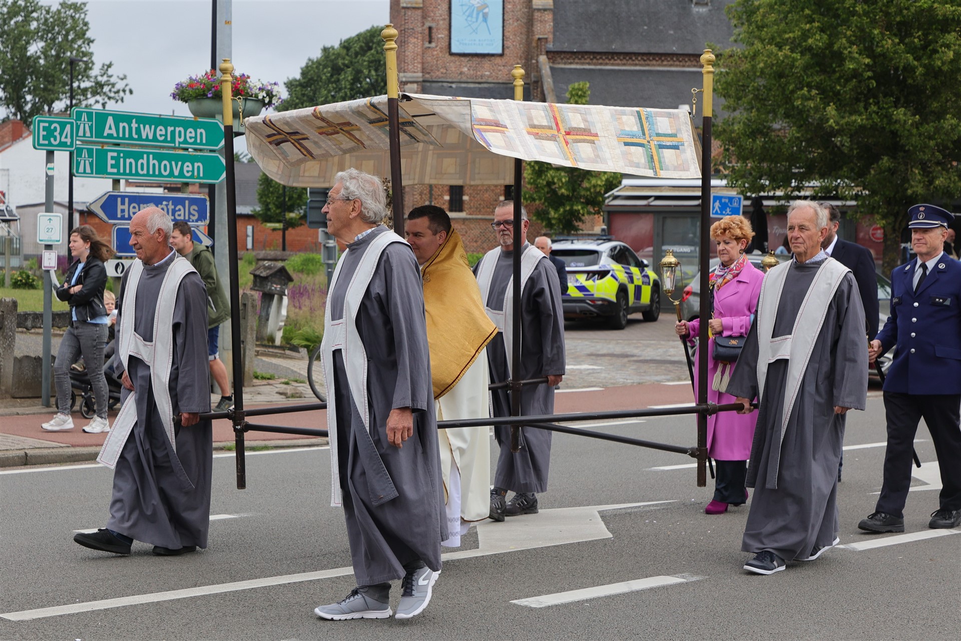 Heggefeesten 2026 Processie (c) Mil Cambré