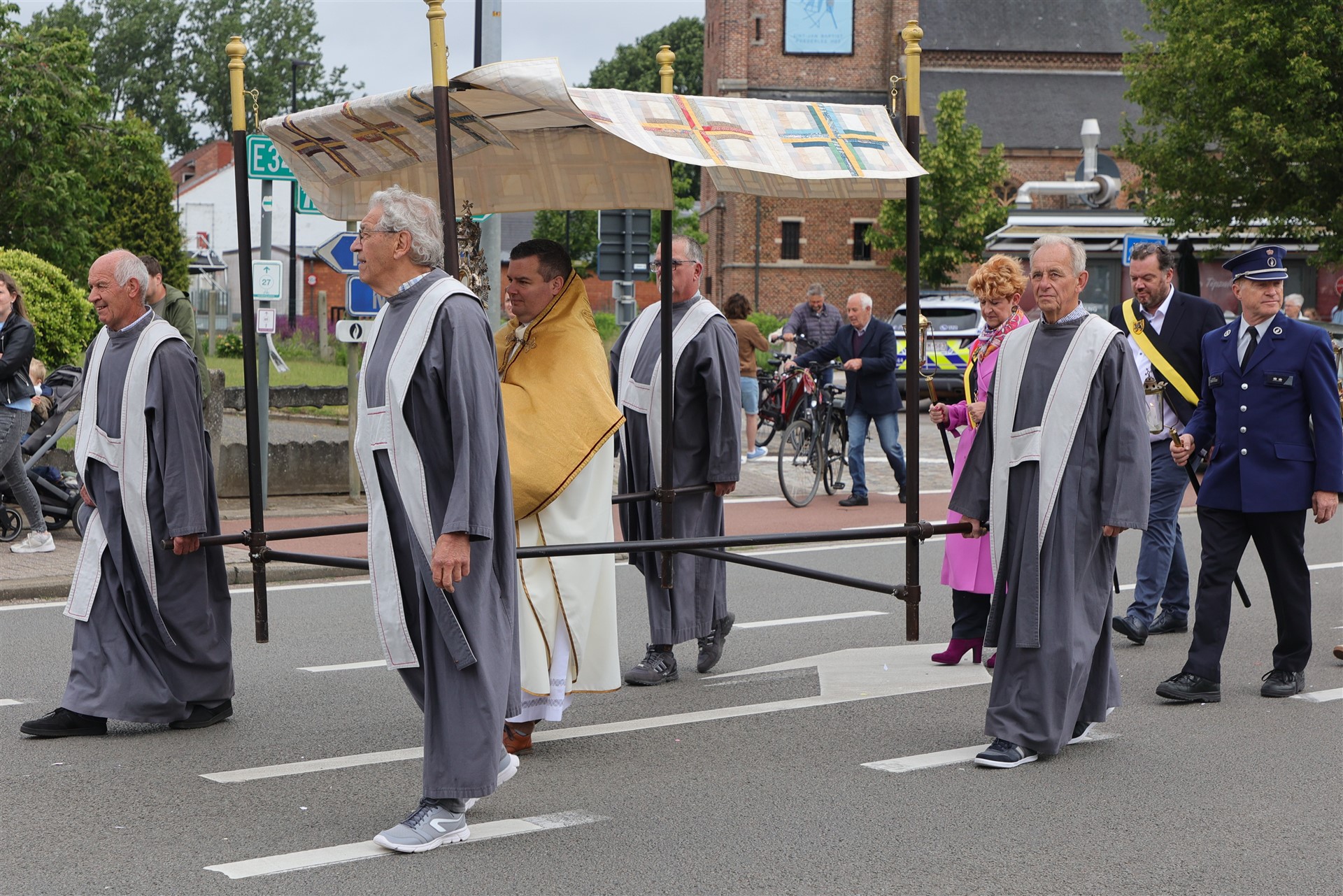 Heggefeesten 2026 Processie (c) Mil Cambré
