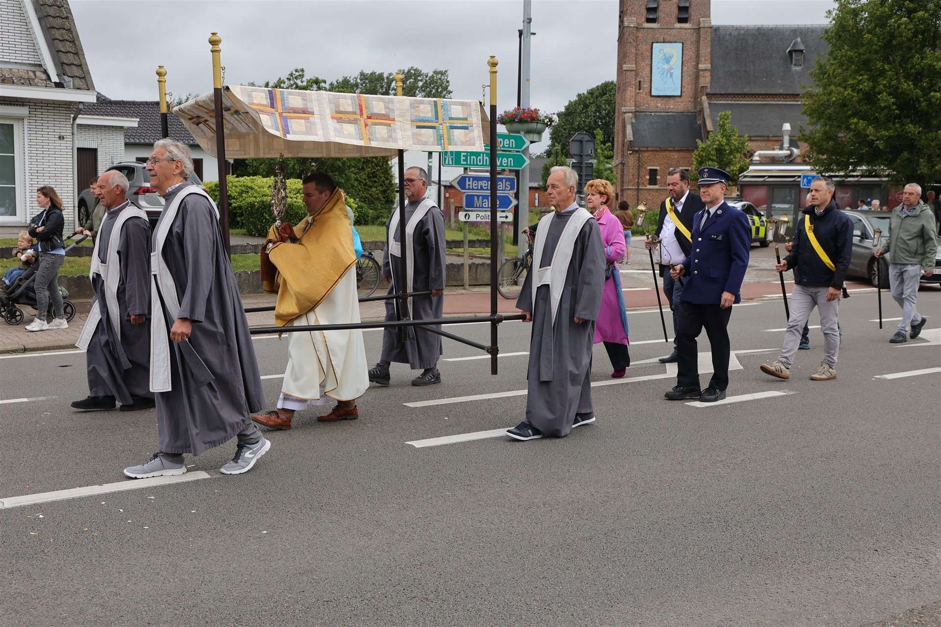 Heggefeesten 2026 Processie (c) Mil Cambré