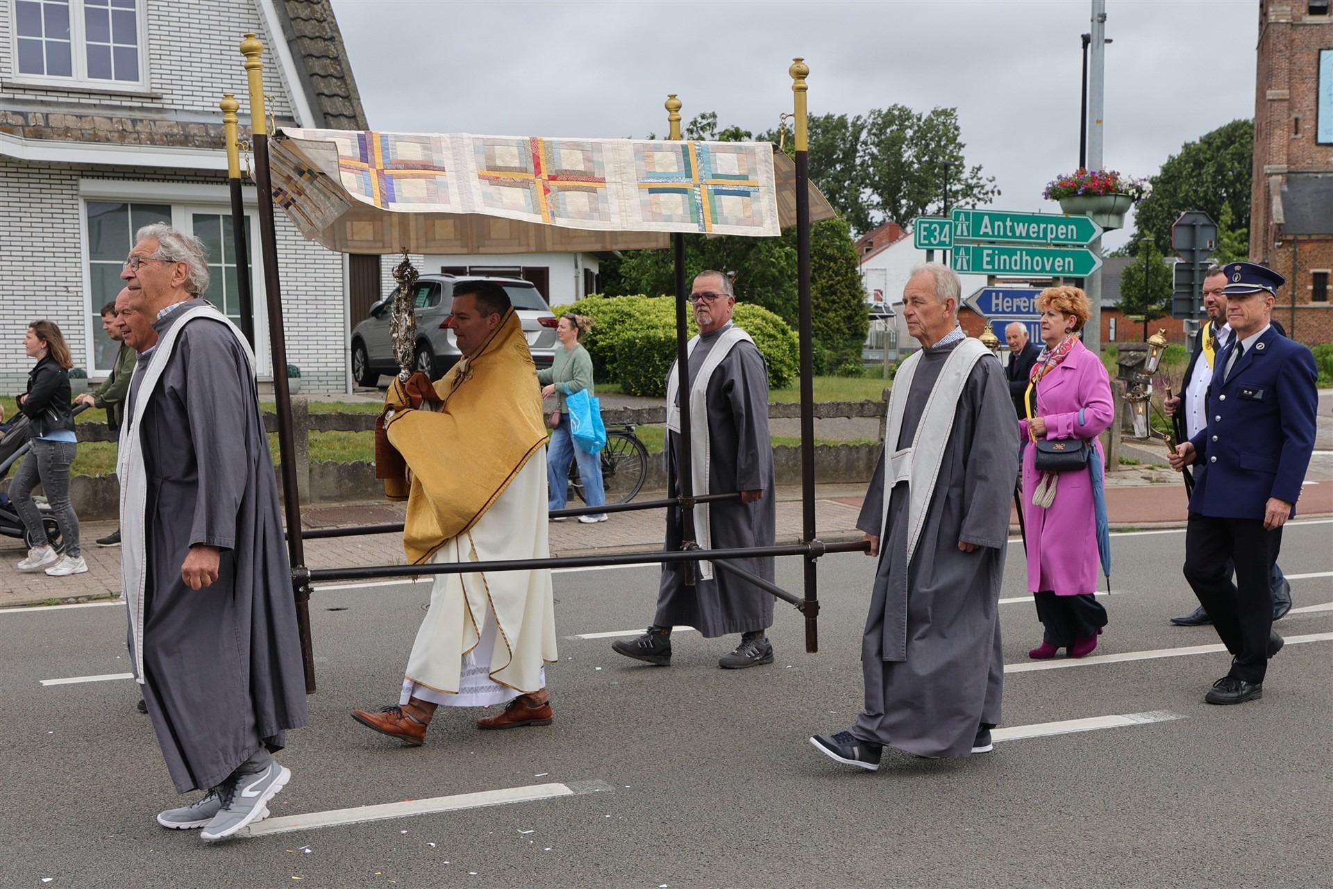 Heggefeesten 2026 Processie (c) Mil Cambré