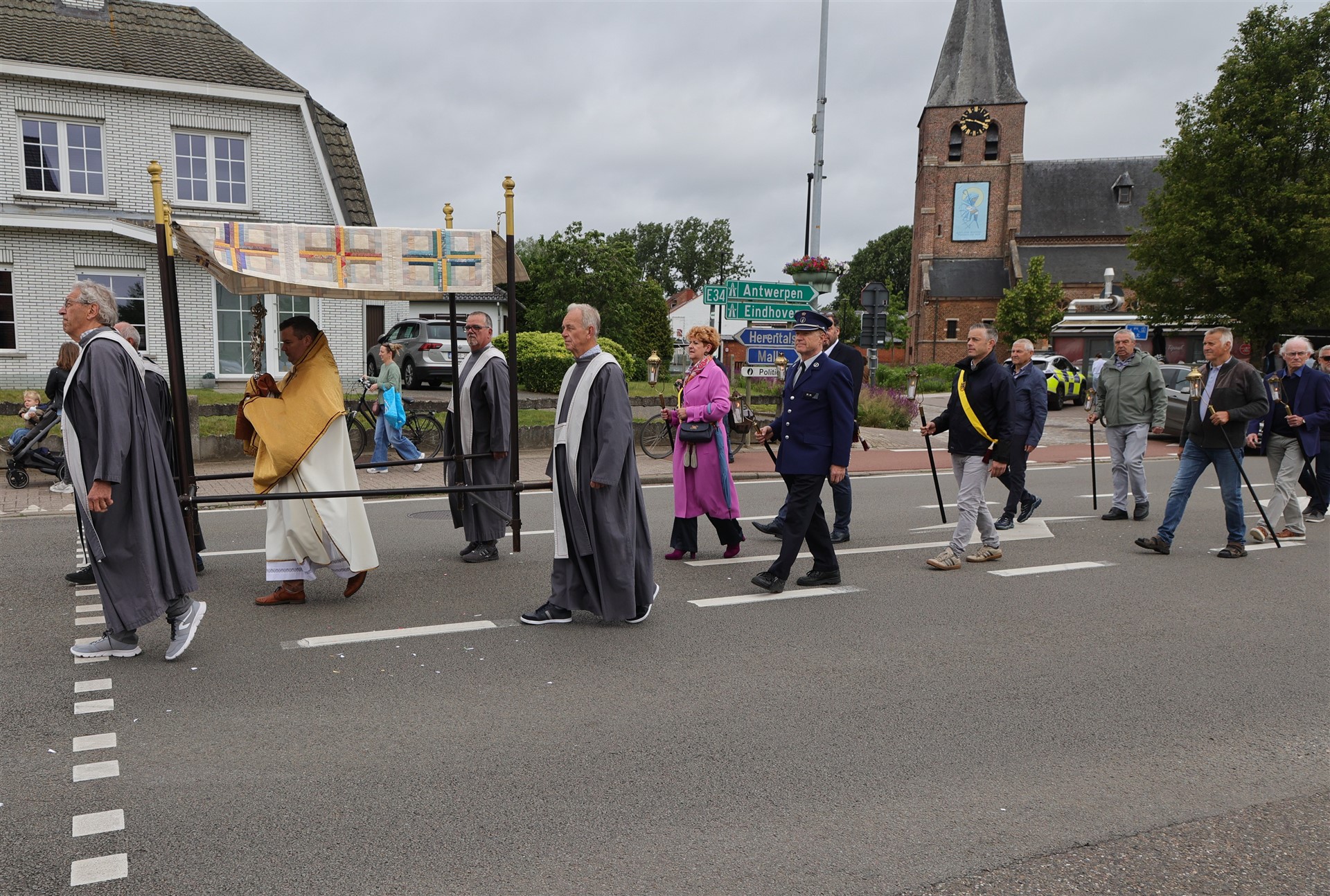 Heggefeesten 2026 Processie (c) Mil Cambré