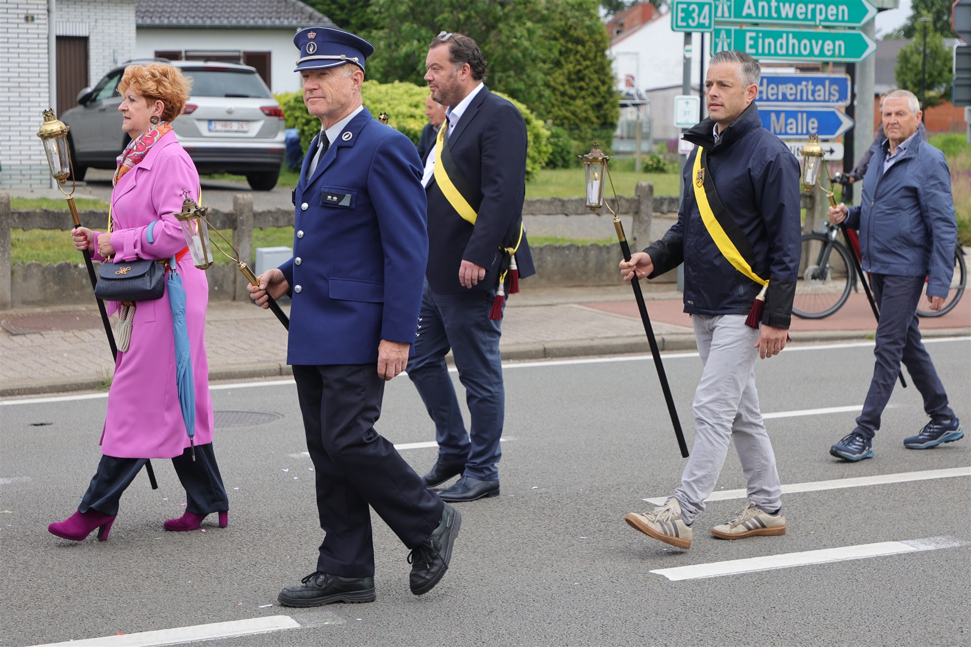 Heggefeesten 2026 Processie (c) Mil Cambré