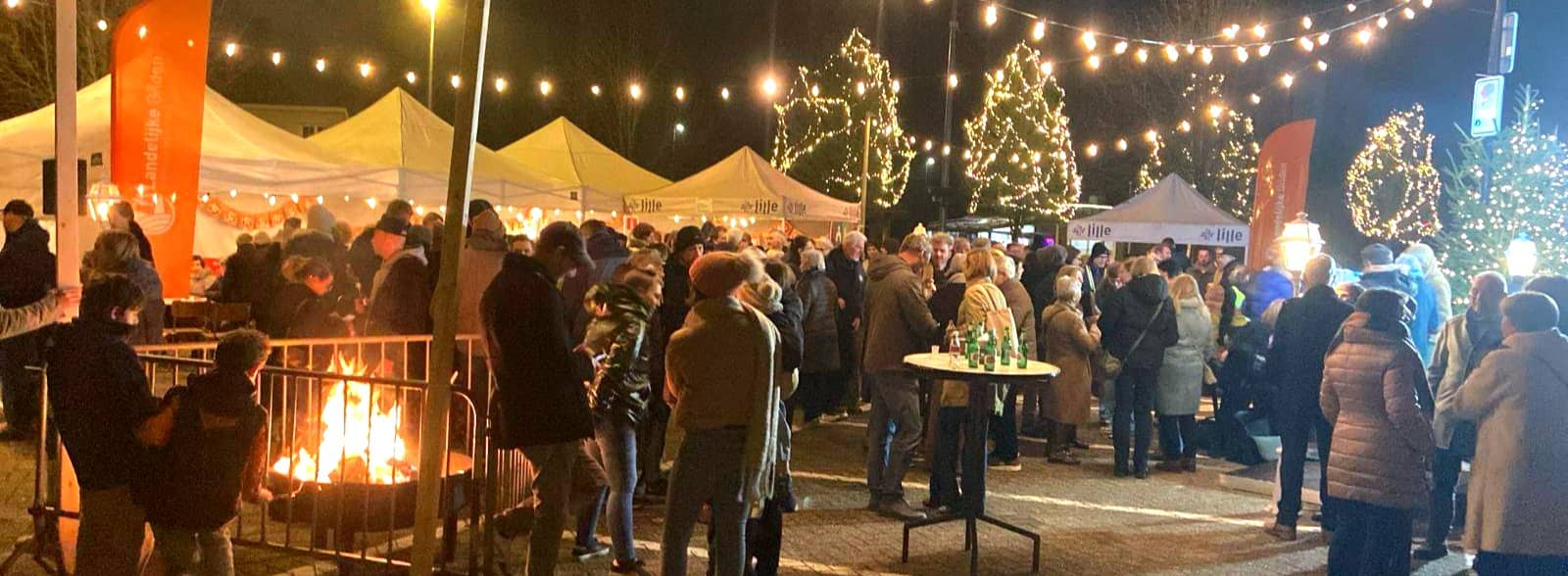 Opening kerststal