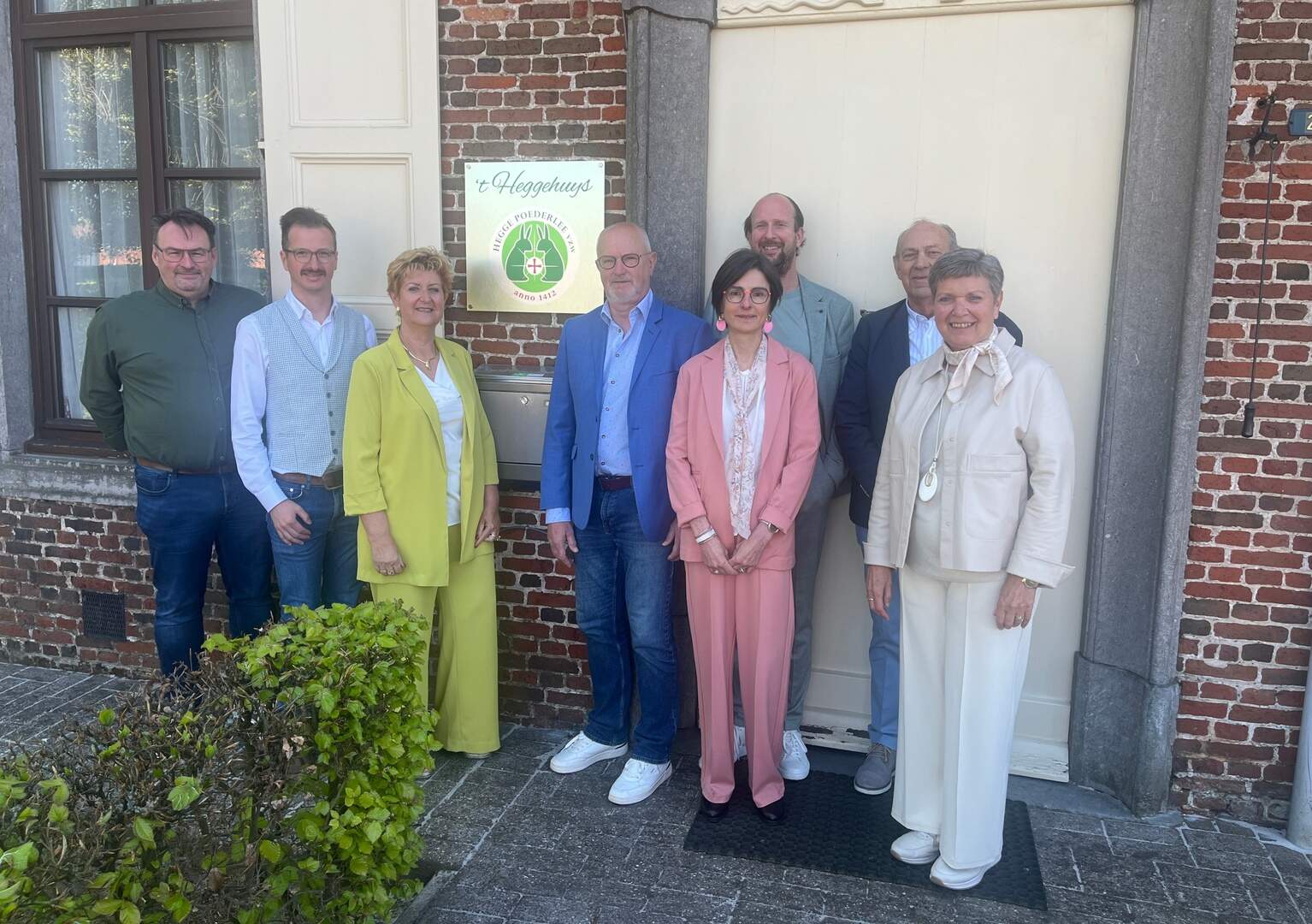‘t Heggehuys is officieel geopend!
